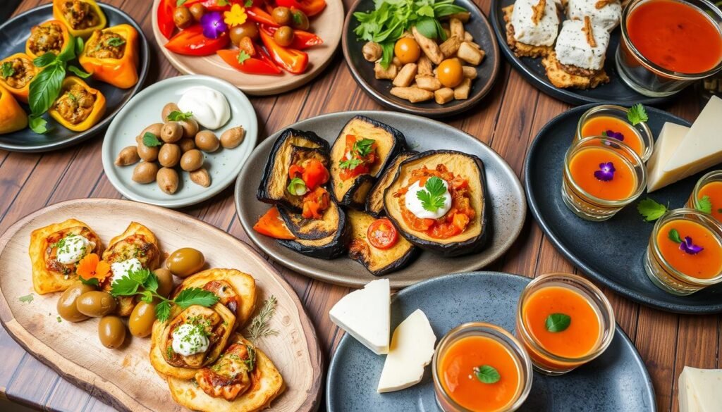 Vegetarian Tapas