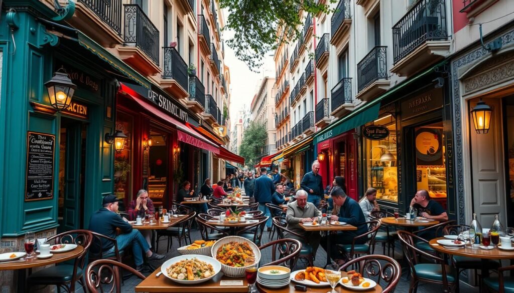 madrid restaurants