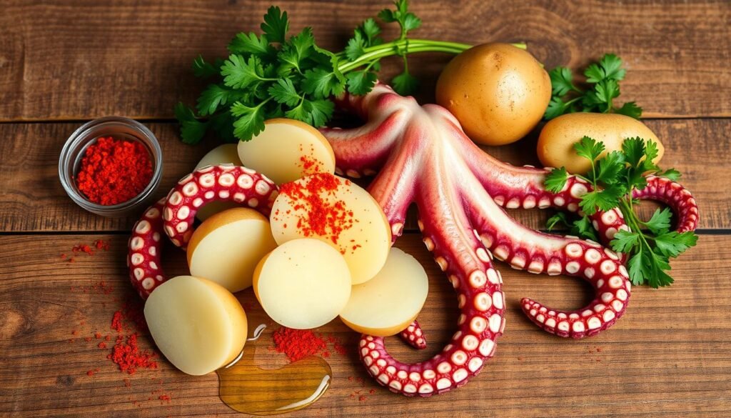 pulpo a la gallega ingredients