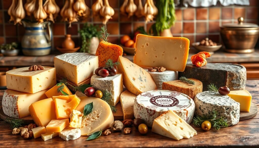 regional Spanish cheeses