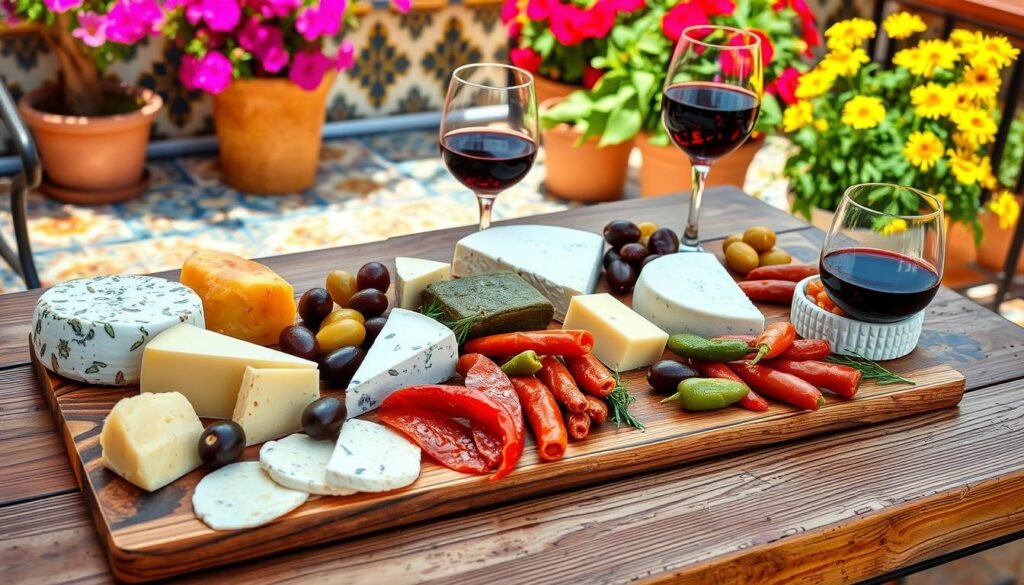 tapas and wine pairings