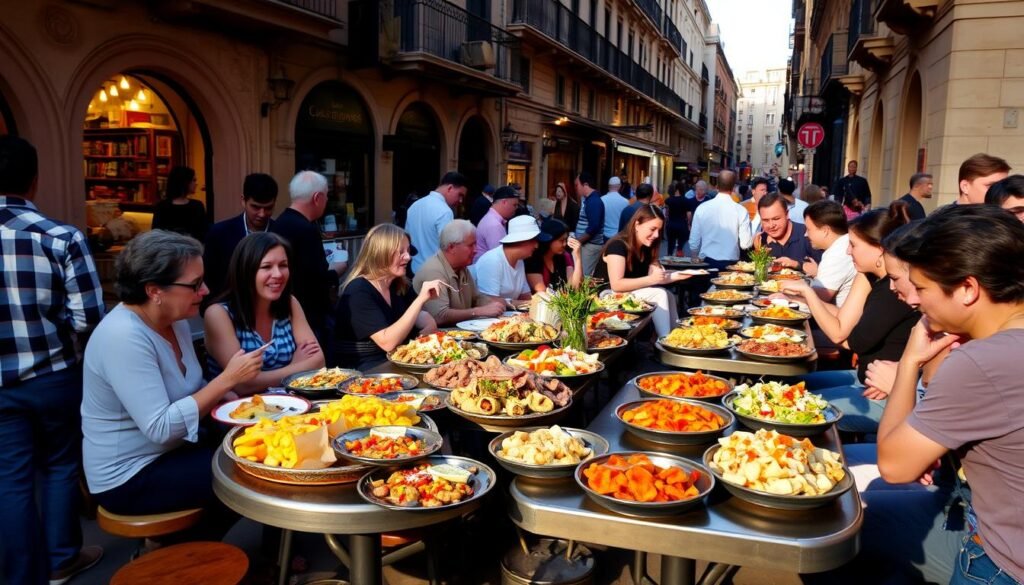 tapas crawl in valencia