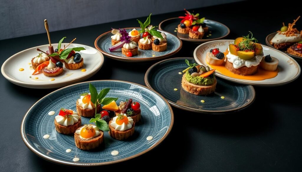 Avant-garde tapas