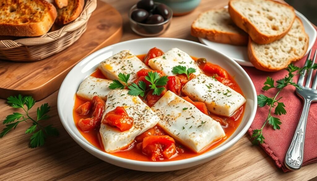 Bacalao a la Vizcaína