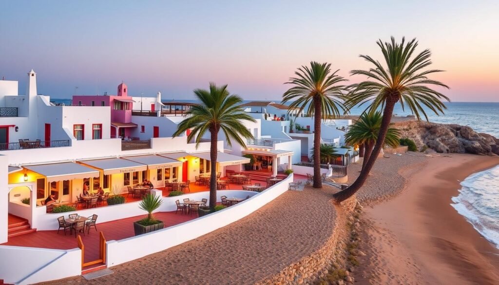 Beachfront Spanish restaurants Ibiza