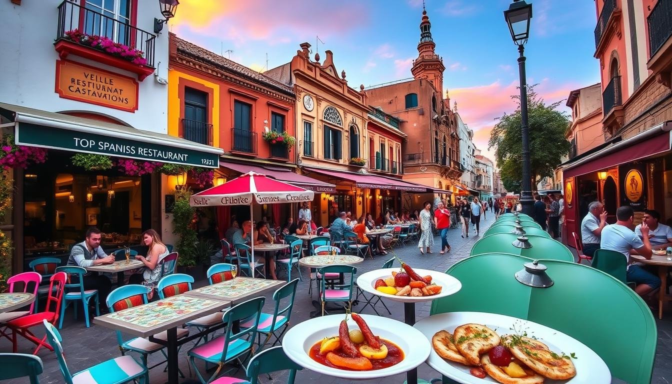 Best Spanish Restaurants in Seville