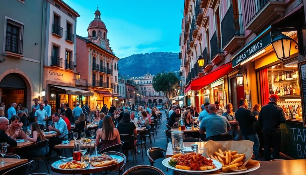 Best tapas bars in Granada
