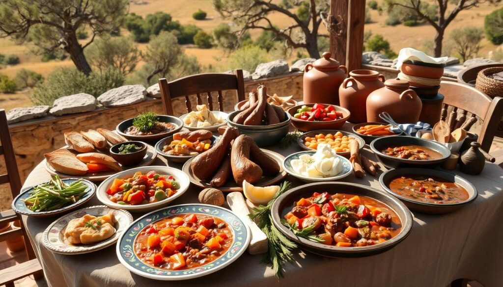 Castilian Cuisine