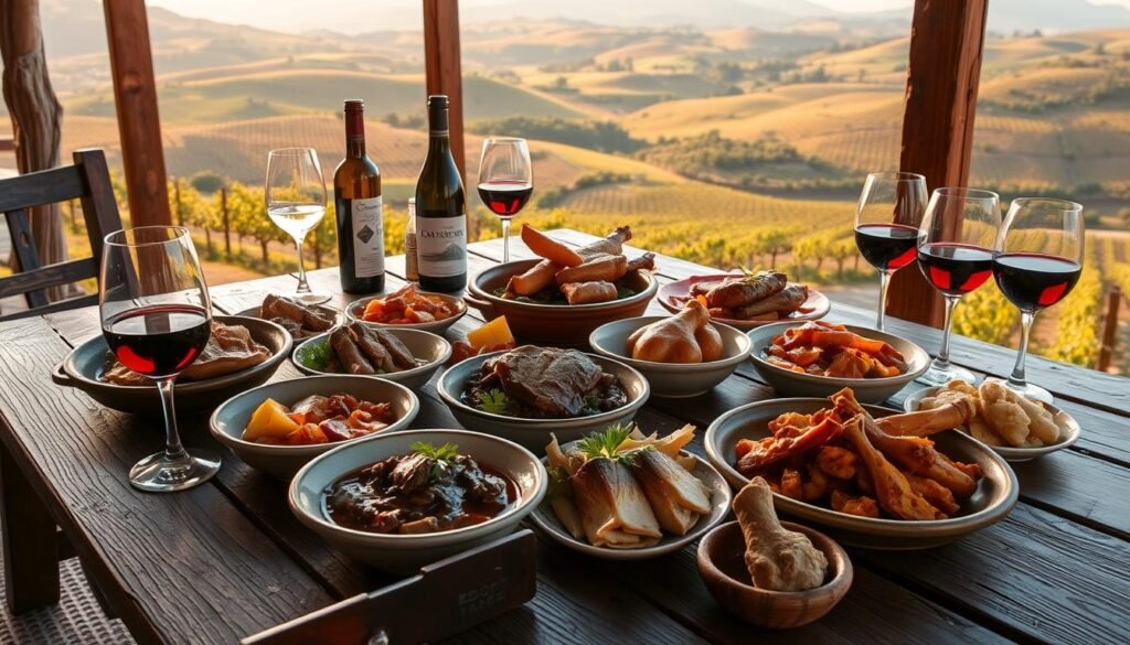 Castilian Cuisine and Regional Wines