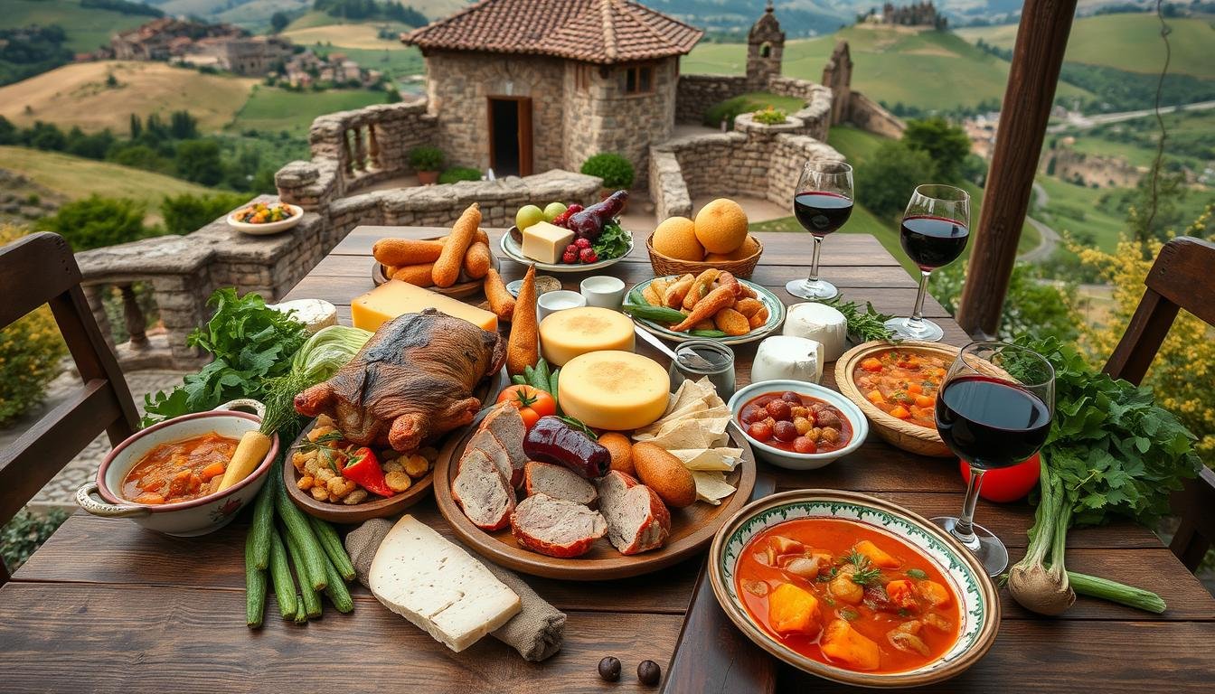 Castilla y León Cuisine