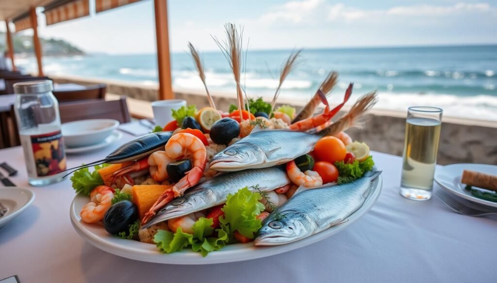 Coastal cuisine