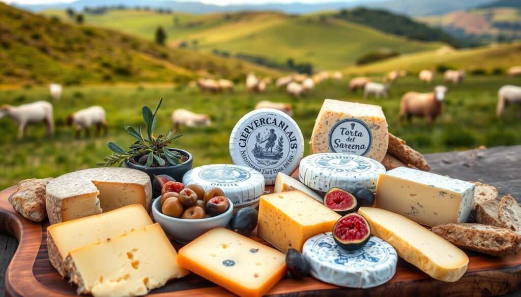Extremadura Cheese Varieties