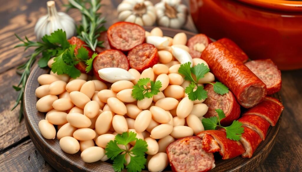 Fabada Asturiana Ingredients
