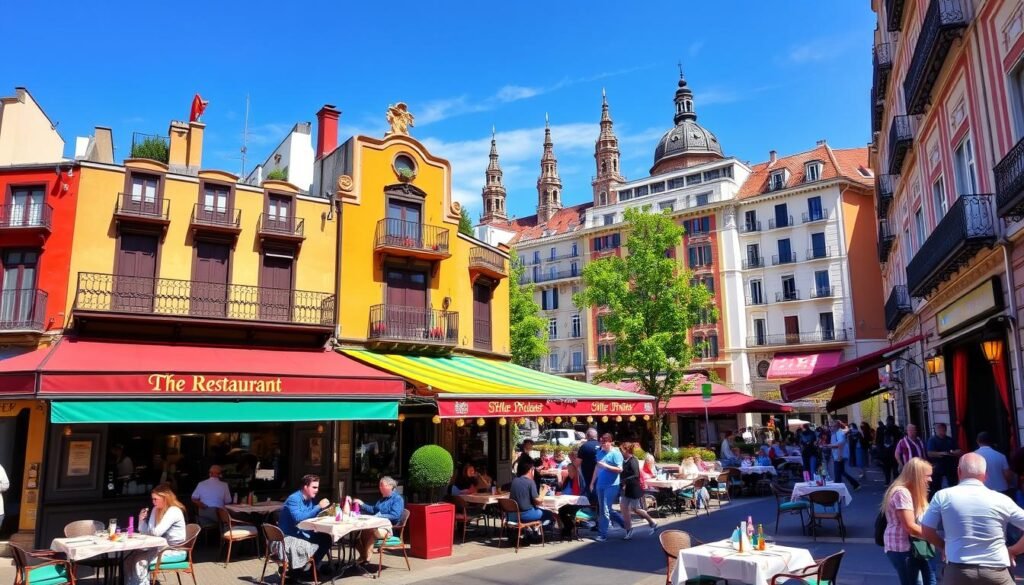 Famous Restaurants in Madrid