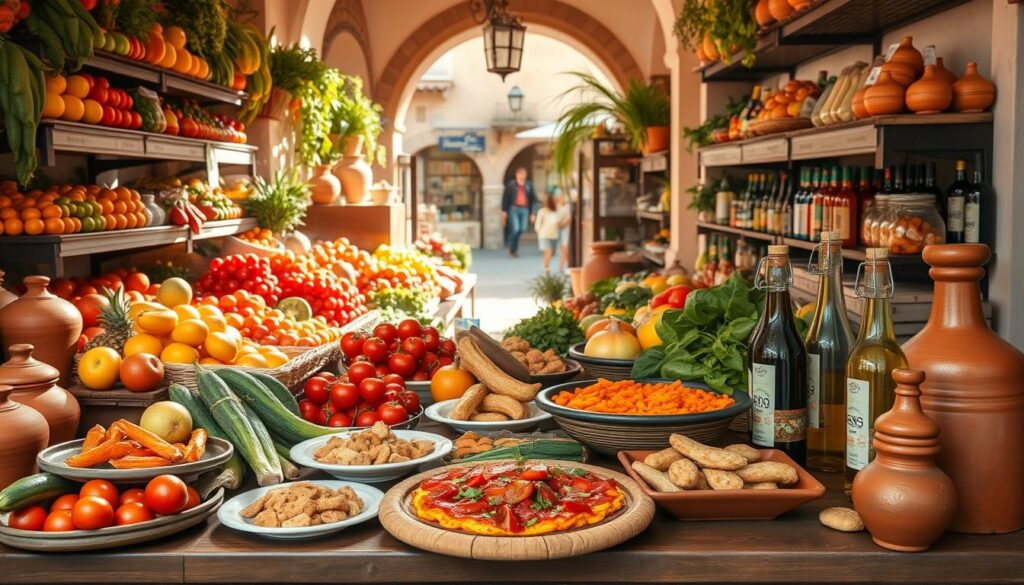 History of Spanish Cuisine