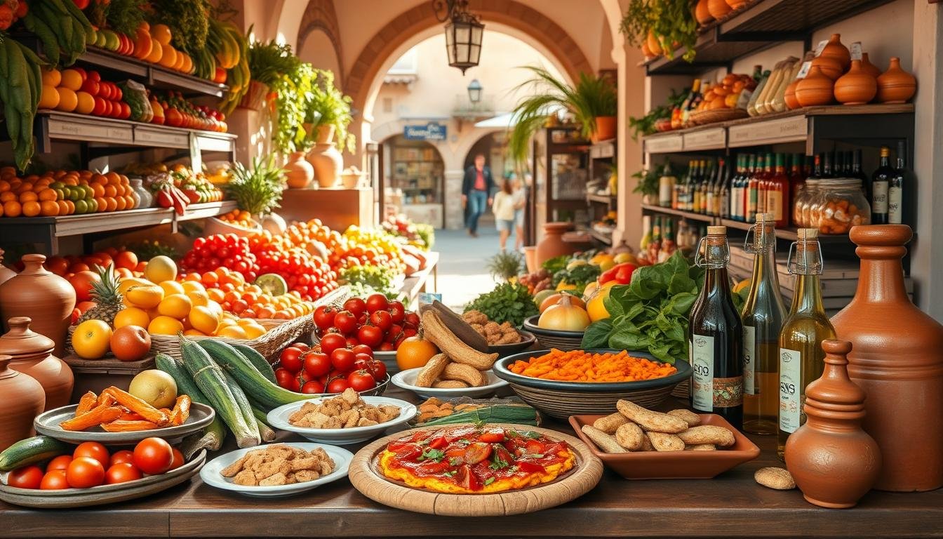 History of Spanish Cuisine