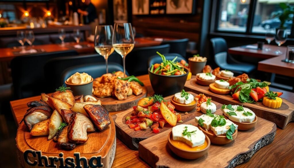 Modern Spanish Tapas
