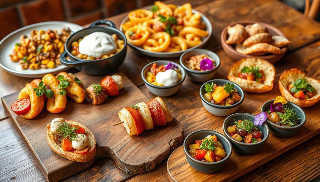 Modern Tapas