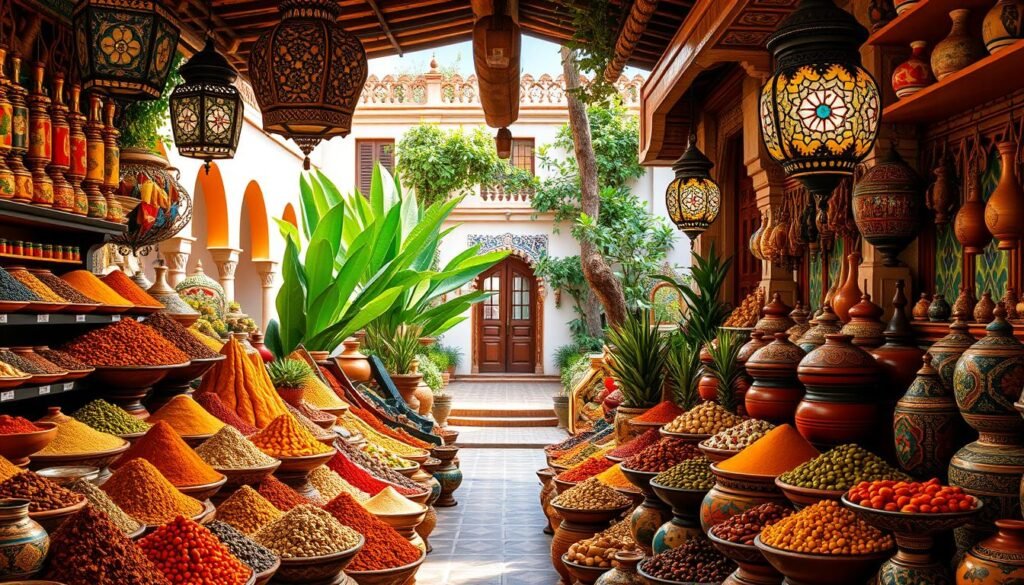 Moorish Influences