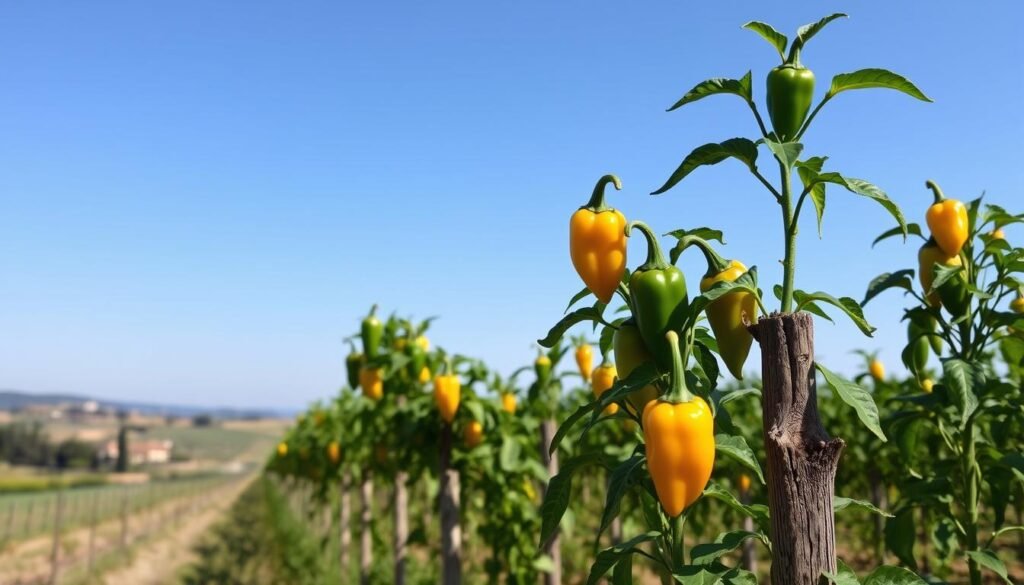 Origins of Pimientos de Padrón