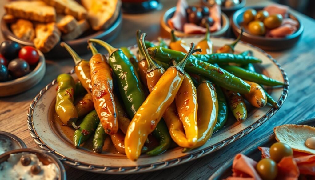 Pimientos de Padrón in tapas culture