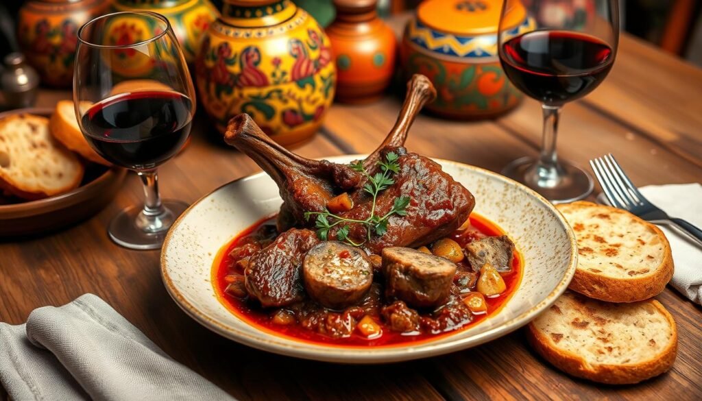 Rabo de Toro Serving