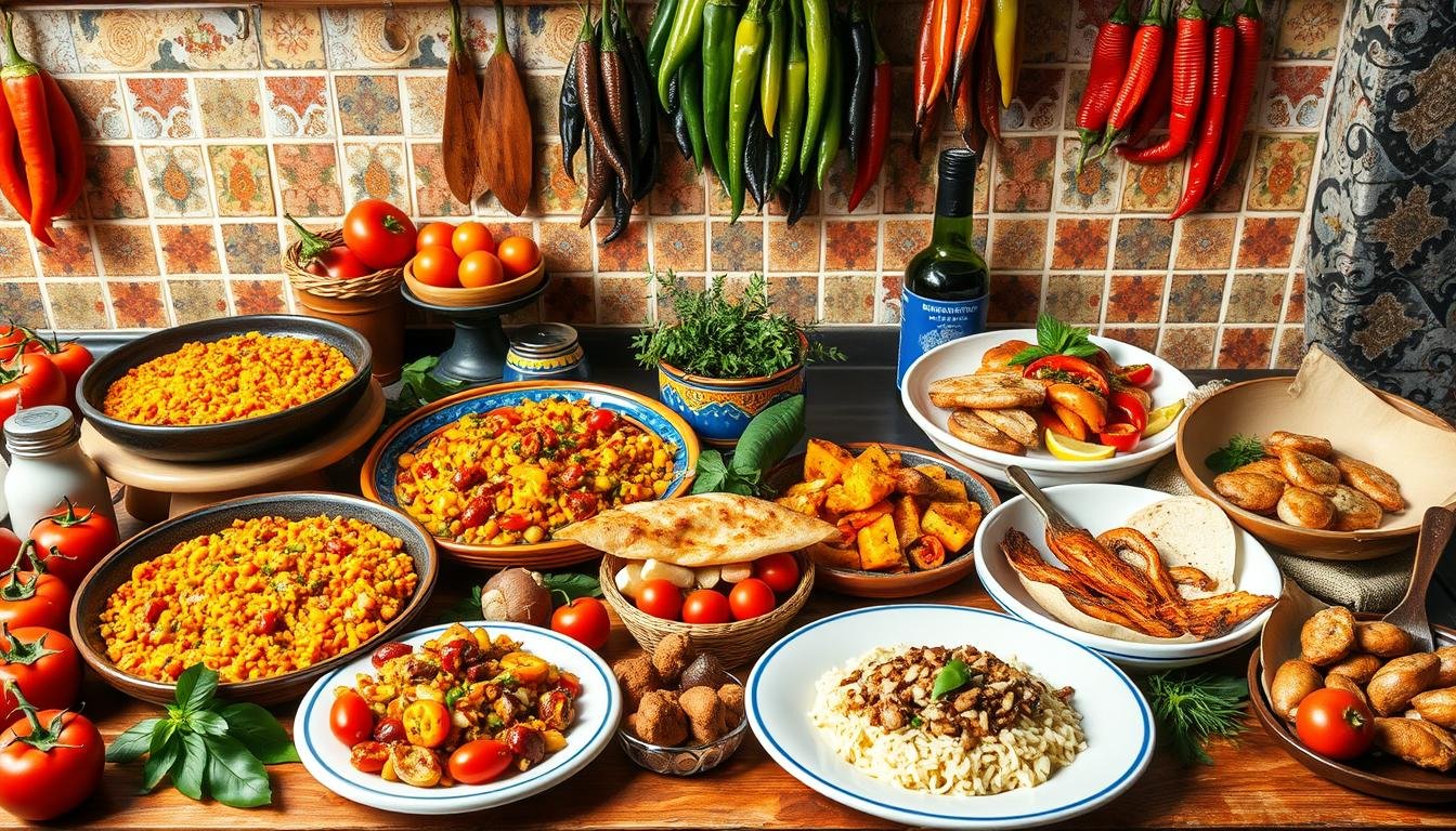 Regional Spanish Cuisines