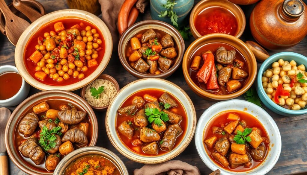 Regional callos variations