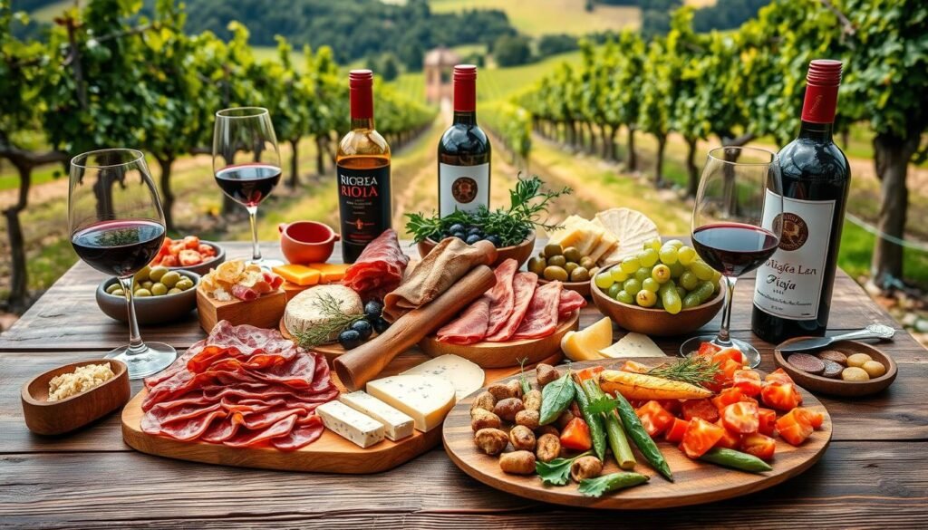 Rioja Wine and Cuisine Pairing