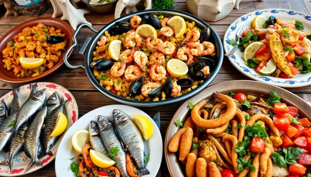 Seafood Dishes