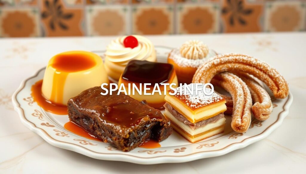 Spanish Desserts