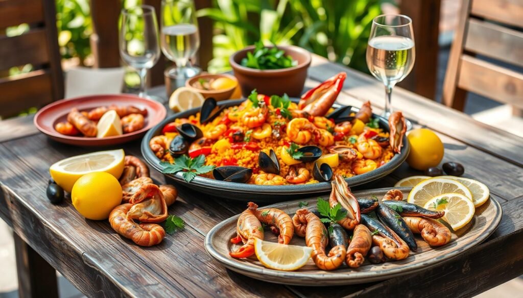 Spanish Seafood Dishes