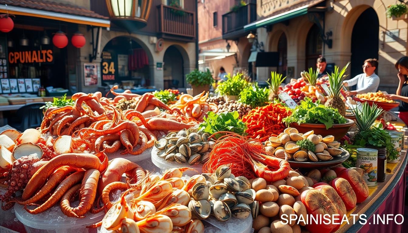 Spanish Seafood