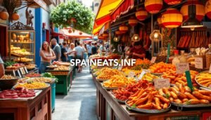 Discover Authentic Spanish Street Food in Spain