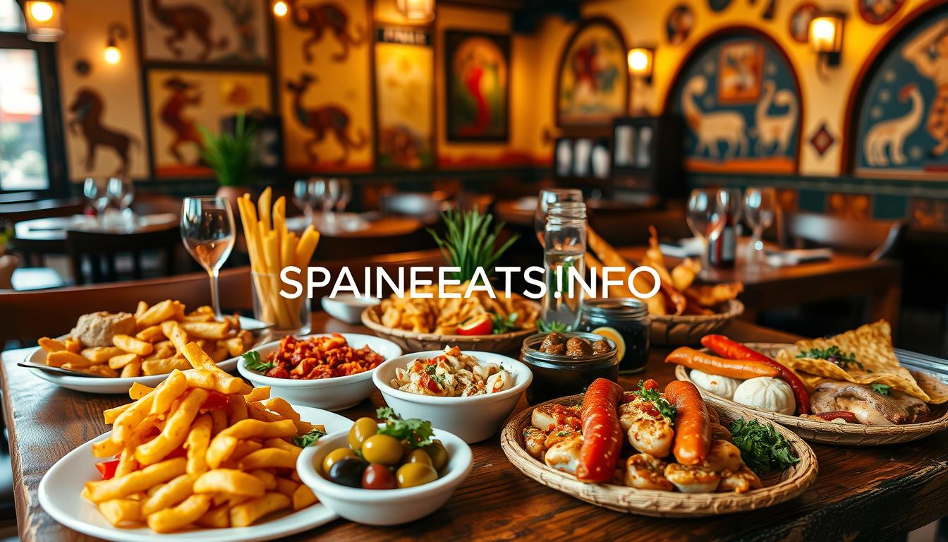 Vermut and tapas