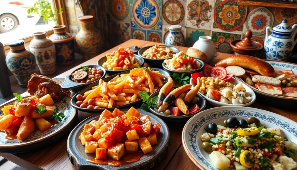 Tapas in Granada