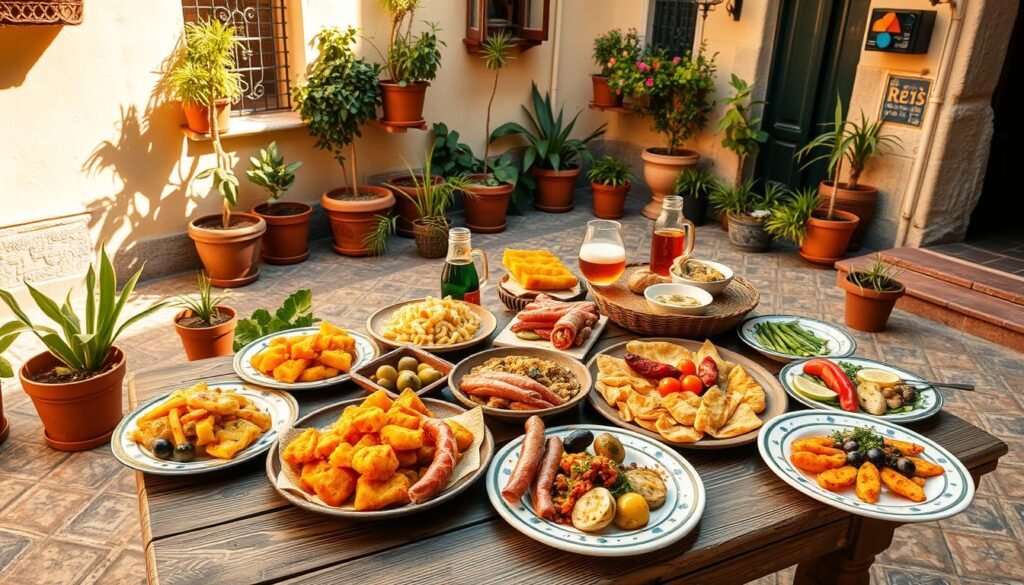 Tapas in Granada