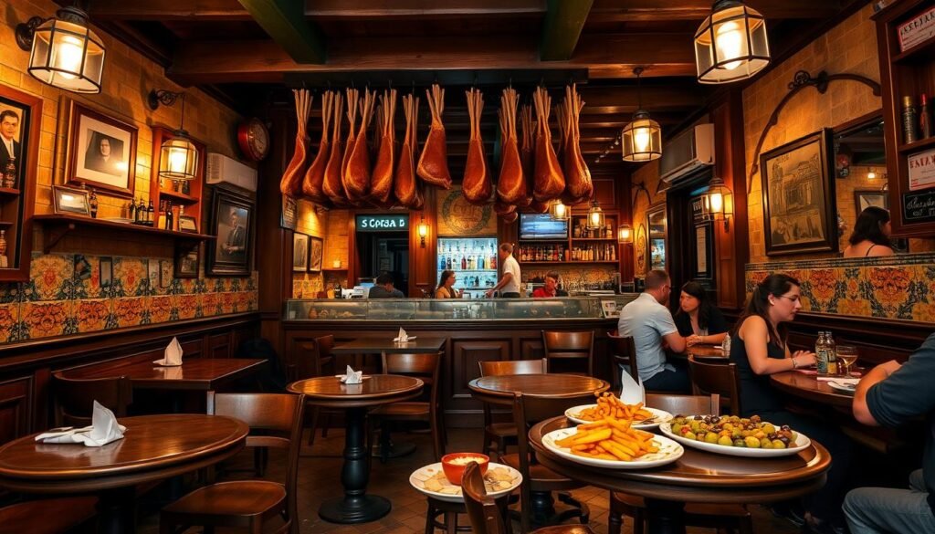 Traditional Spanish Tapas Bar