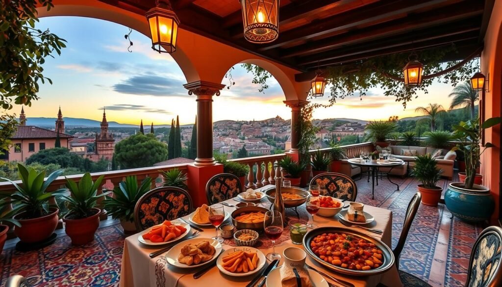 Unique dining experiences in Granada