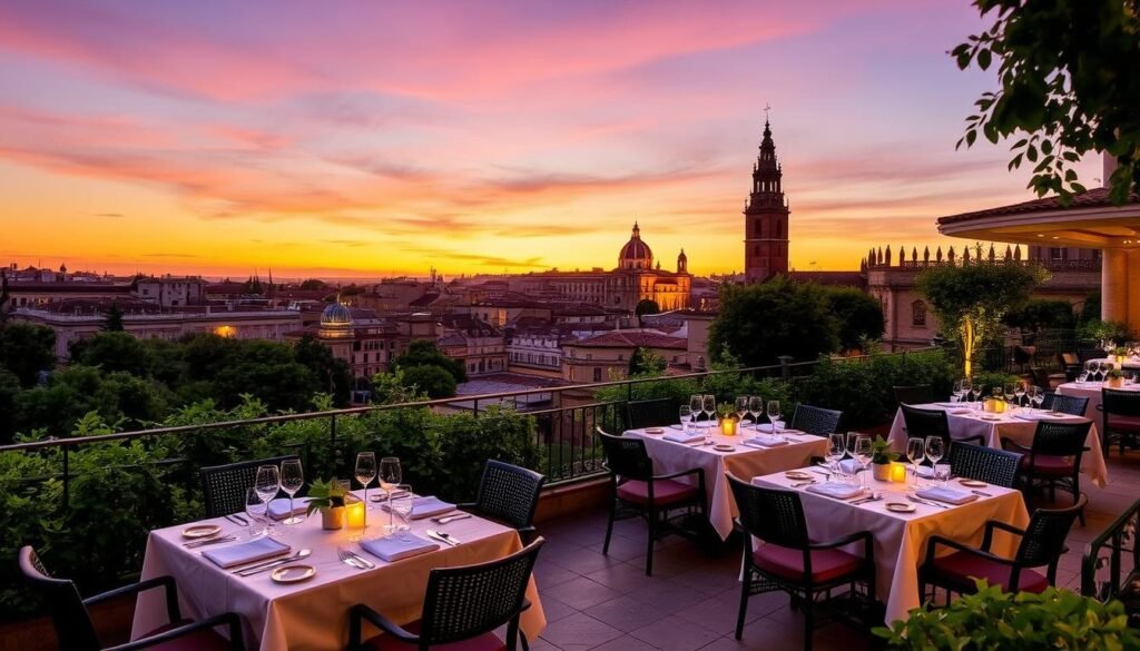 Upscale Salamanca eateries