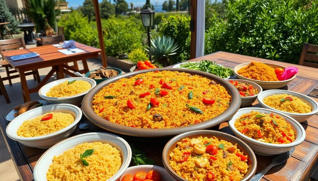 Valencian Rice Specialties