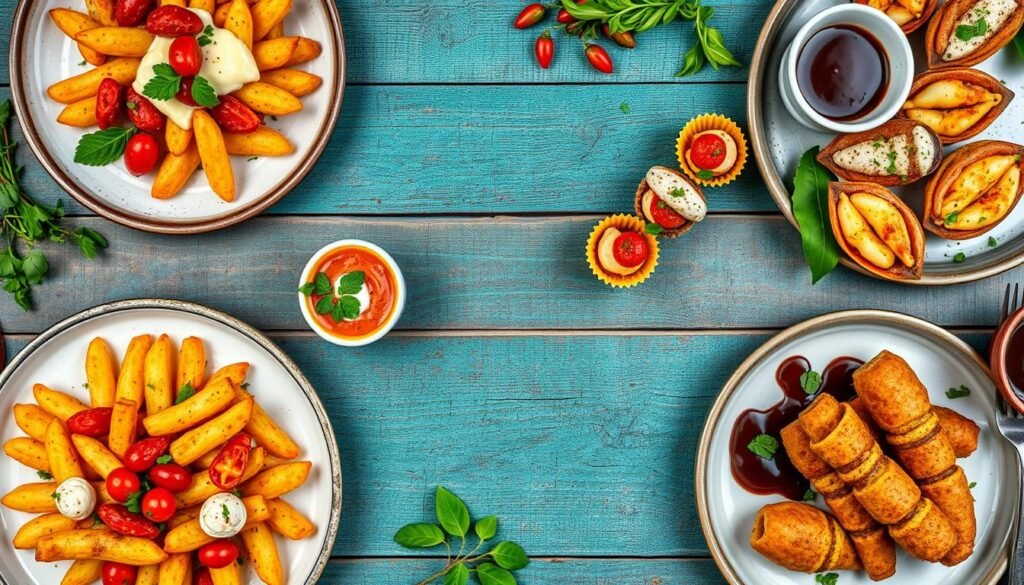 Valencian tapas fusion