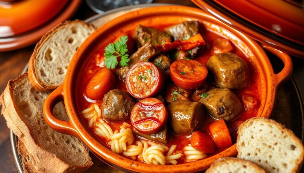 callos a la madrileña dish