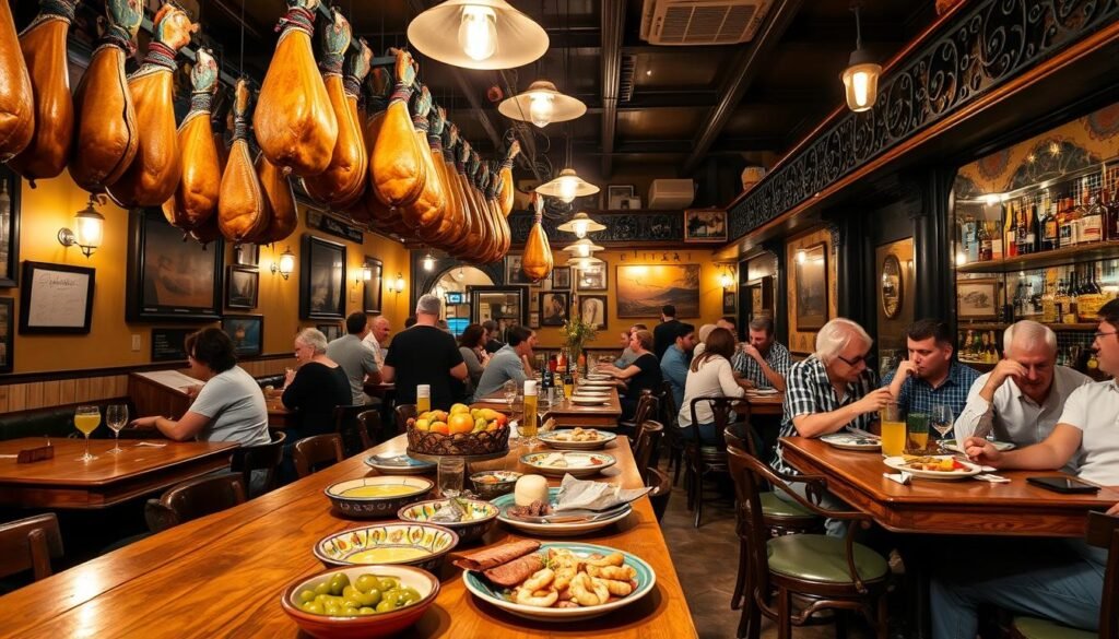 classic tapas bars in Seville