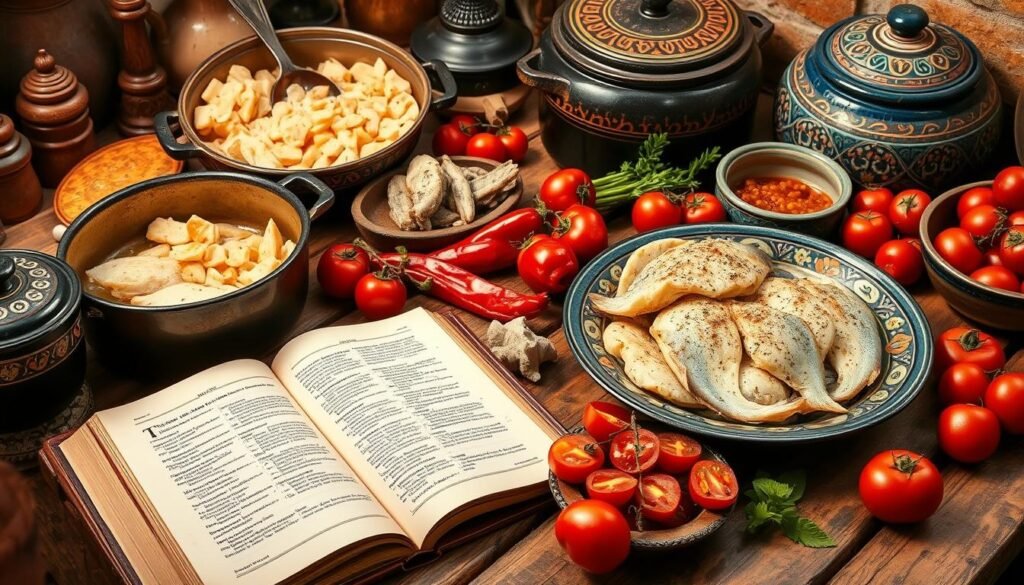 history of Bacalao a la Vizcaína