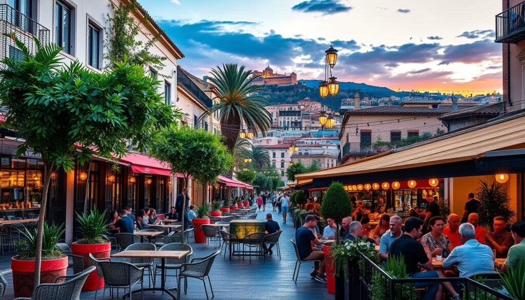 trendy restaurants in granada