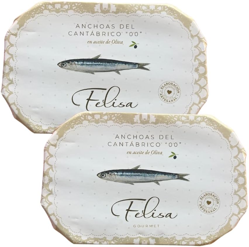 Cantabrian anchovies