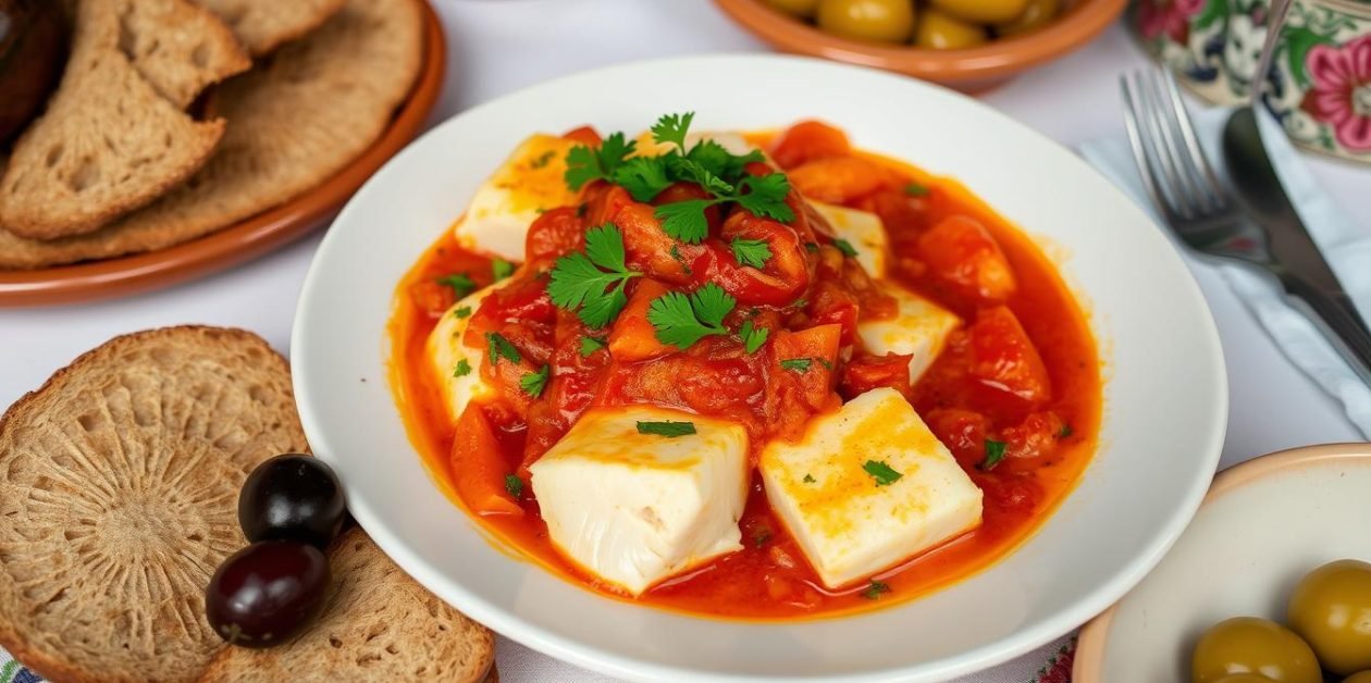 Bacalao a la Vizcaína