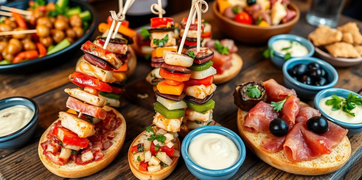 Basque Pintxos