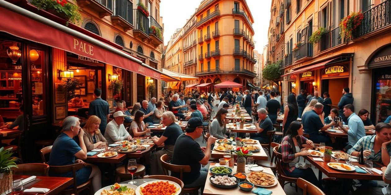 Best Spanish Restaurants in Barcelona